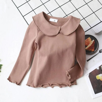 Jesen Zima Majice za malu djecu Školice Majice za djevojčice Dječje majice dugih rukava Pamučne majice za djevojčice Bluze Majice Dječja odjeća