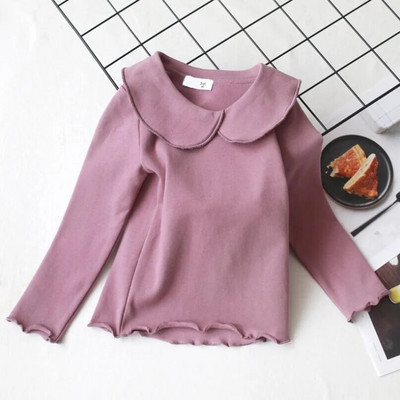 Jesen Zima Majice za malu djecu Školice Majice za djevojčice Dječje majice dugih rukava Pamučne majice za djevojčice Bluze Majice Dječja odjeća
