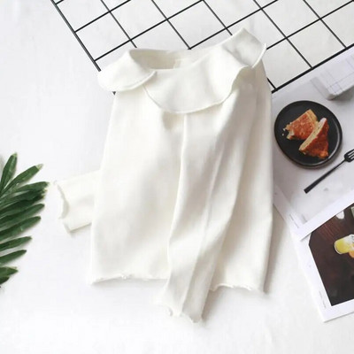 Jesen Zima Majice za malu djecu Školice Majice za djevojčice Dječje majice dugih rukava Pamučne majice za djevojčice Bluze Majice Dječja odjeća