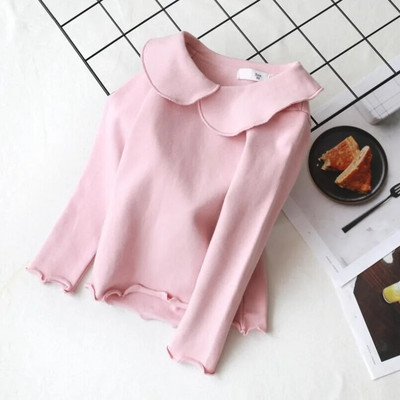 Jesen Zima Majice za malu djecu Školice Majice za djevojčice Dječje majice dugih rukava Pamučne majice za djevojčice Bluze Majice Dječja odjeća