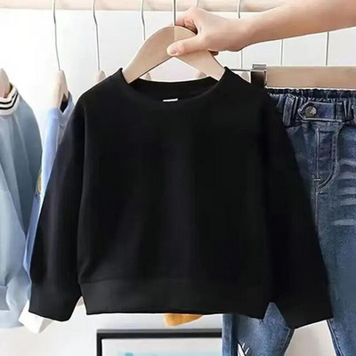 Proljetna i jesenska majica za djevojčice 2022. Novi dječji pulover Dječja odjeća od čistog pamuka za djevojčice, dječja odjeća s dugim rukavima