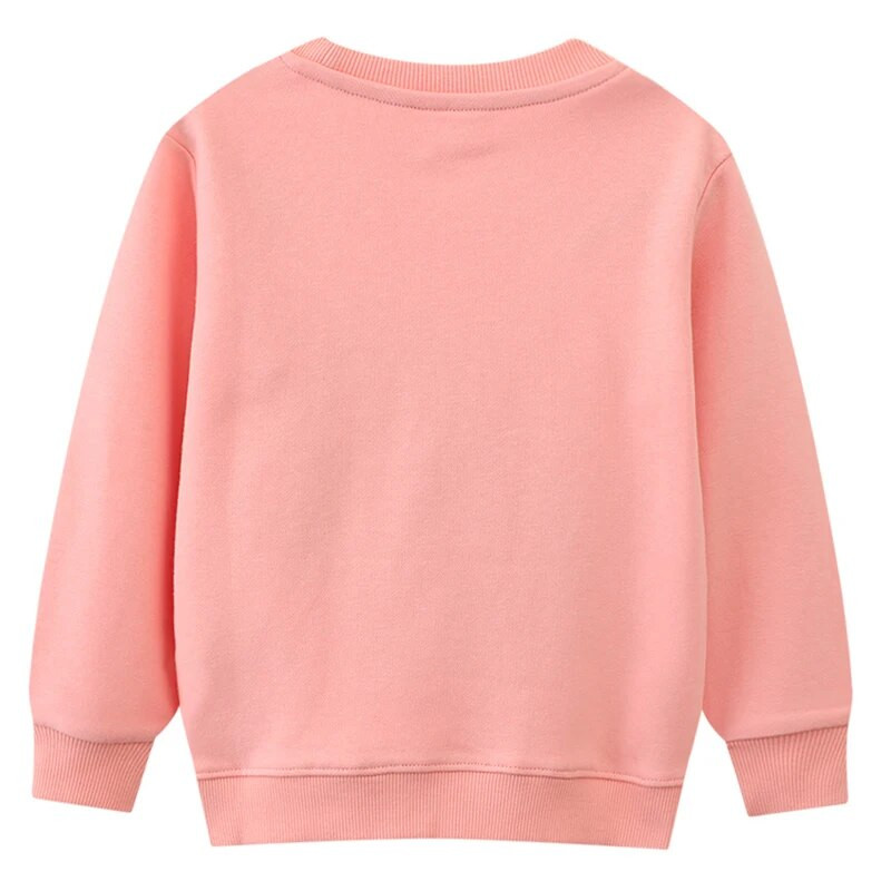 Bumeex Väikelaste Tüdrukute Pusa Ümarkaelusega Pullover Särk Tüdrukute Ükssarviku Riided Sügis- ja Talvine pikkade varrukatega Topid Laste Kampsun