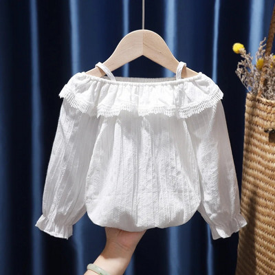 Tüdrukute komplektid Kampsunid Armsad punased, armas, südamega trükitud hekiga kapuutsid, vabaaja, kokkusobivad voldid, pikkade varrukatega väikelaste tüdrukute riided