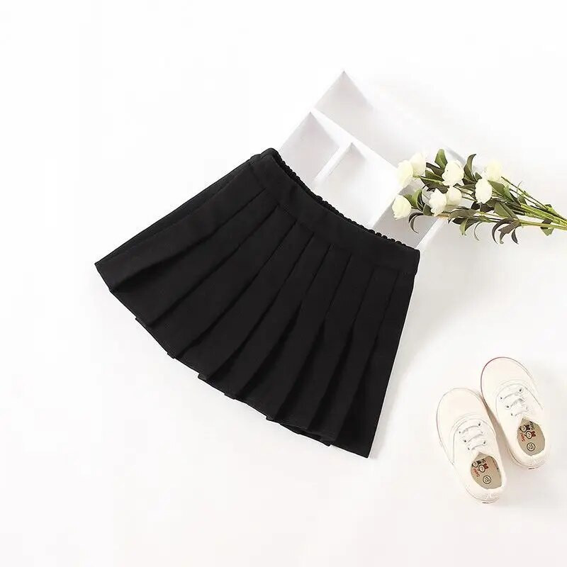 Uued kevadised sügisesed beebiülikonnad tüdrukute vest + pikkade varrukatega lastetopid, sügispits volangid Armsad lastesärgid riided 2 kuni 14T