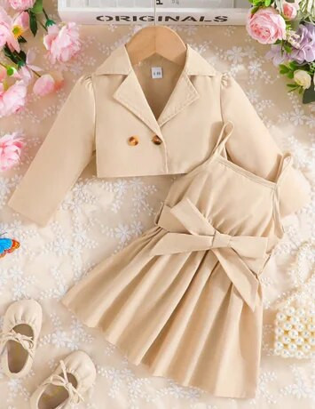 2 vnt./kostiumas naujagimiai mergaitei 6 mėn.-4 m. ilgomis rankovėmis, palaidinė suknelė princesė, suknelė, kostiumas, kostiumas kūdikiui