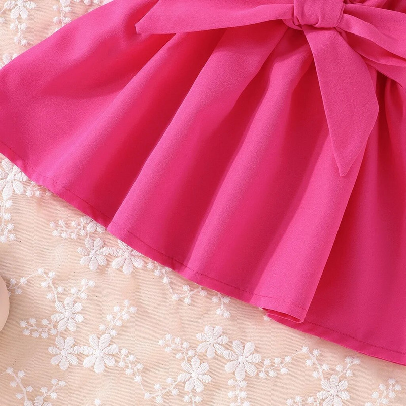 2 vnt./kostiumas naujagimiai mergaitei 6 mėn.-4 m. ilgomis rankovėmis, palaidinė suknelė princesė, suknelė, kostiumas, kostiumas kūdikiui