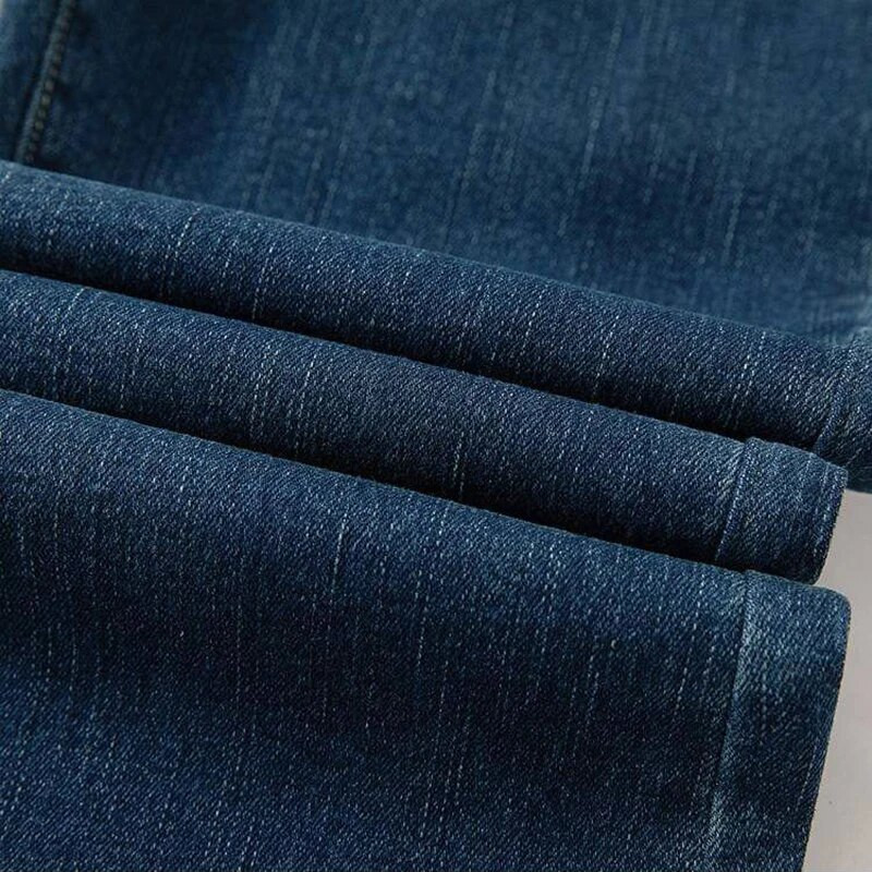 Aukštu juosmeniu ploni džinsai moterims Korėjos laisvalaikio siauros džinsinės kelnės Gatvės drabužiai Pantalones Vintage Vaqueros tamprios kelnės