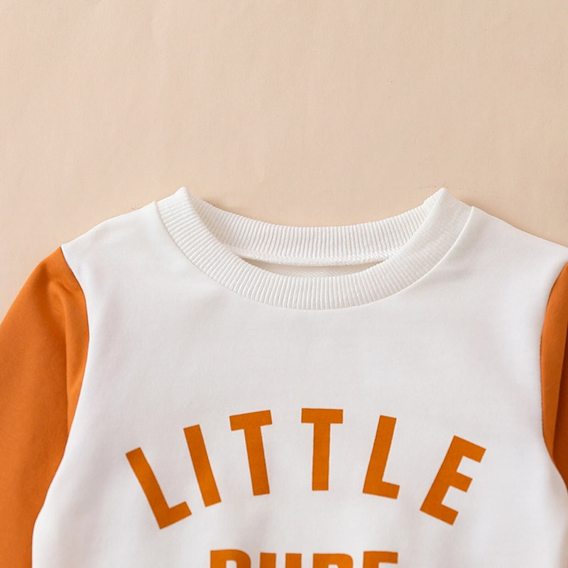 2 τμχ Ανοιξιάτικο και Καλοκαίρι Αγόρια και Κορίτσια Μόδα Casual Βρεφικά Σετ Παντελόνι πουλόβερ Κατάλληλο για μωρό 0-2 ετών