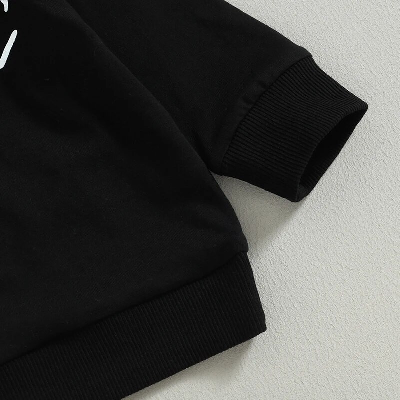 ma&baby 0-3Y Vastsündinu Väikelaps Beebi Tüdrukute Rõivaste Komplektid Kirjaprint Pikad varrukad Topid Püksid Peapael Riietus Sügiskevad riided d05