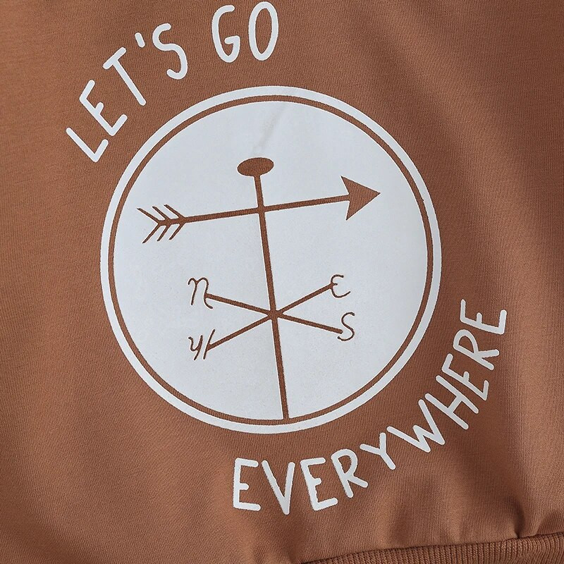 Mažylio berniuko apranga ilgomis rankovėmis megztiniai kelnės rūbų rinkinys kūdikiams berniukams rudens žiema 2 vnt.