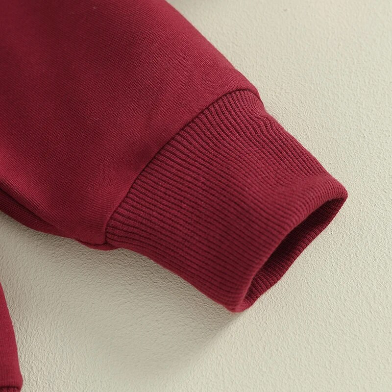 Rudens apģērbu komplekti mazuļiem, meitenēm, zēniem, Ziemassvētku tērpiem, džemperu topi ar garām piedurknēm un savelkamās bikses zīdaiņu uzvalki