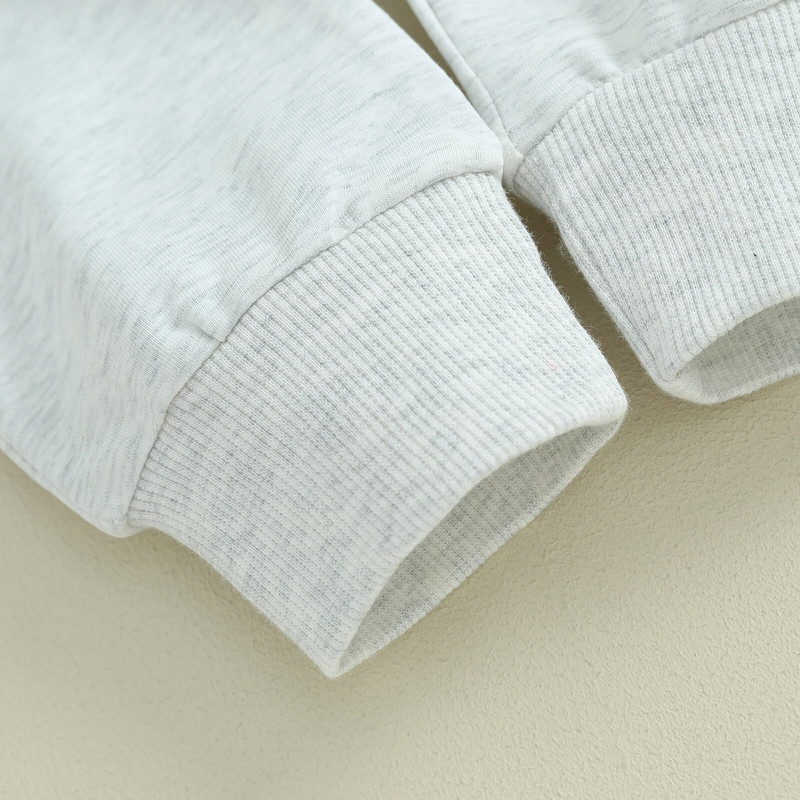 Rudens apģērbu komplekti mazuļiem, meitenēm, zēniem, Ziemassvētku tērpiem, džemperu topi ar garām piedurknēm un savelkamās bikses zīdaiņu uzvalki