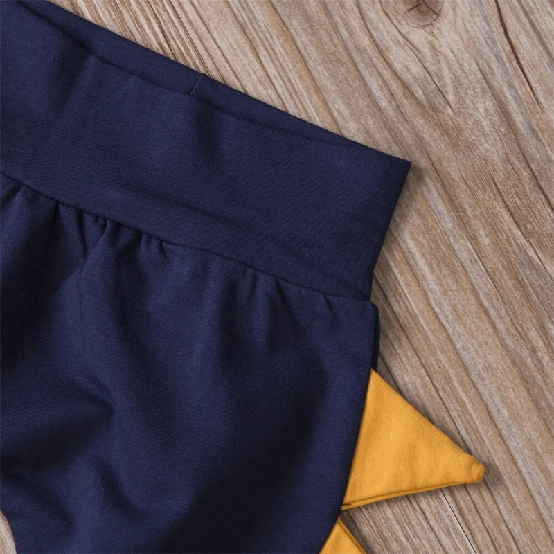 Komplet odjeće za dječake, majice s printom dinosaura, majice s dugim rukavima, hlače, hlače od 0 do 3 godine, novorođenčad, mala djeca, odjeća za proljeće i jesen