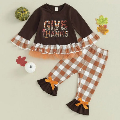 Modni dječji set odjeće za djevojčice i djevojke, crni pulover s okruglim ovratnikom, majica, tajice, suknja od pređe, dječji kompleti, kostim za noć vještica