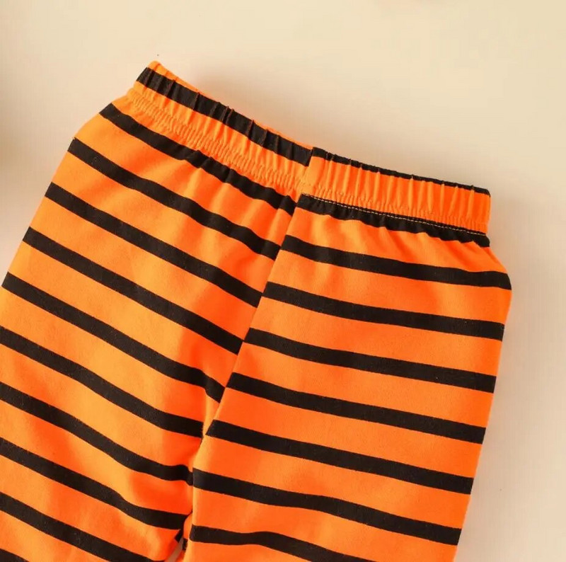 Modni dječji set odjeće za djevojčice i djevojke, crni pulover s okruglim ovratnikom, majica, tajice, suknja od pređe, dječji kompleti, kostim za noć vještica