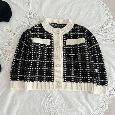 Rudens mazuļu meitenes apģērbu komplekts modes kokvilna jaundzimušo trikotāžas džemperis mētelis topi šorti šalle 3 gab. uzvalks mazuļa meitenes apģērbs 0-3 g.