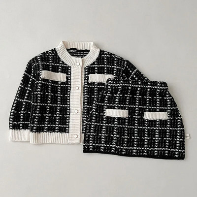 Rudens mazuļu meitenes apģērbu komplekts modes kokvilna jaundzimušo trikotāžas džemperis mētelis topi šorti šalle 3 gab. uzvalks mazuļa meitenes apģērbs 0-3 g.