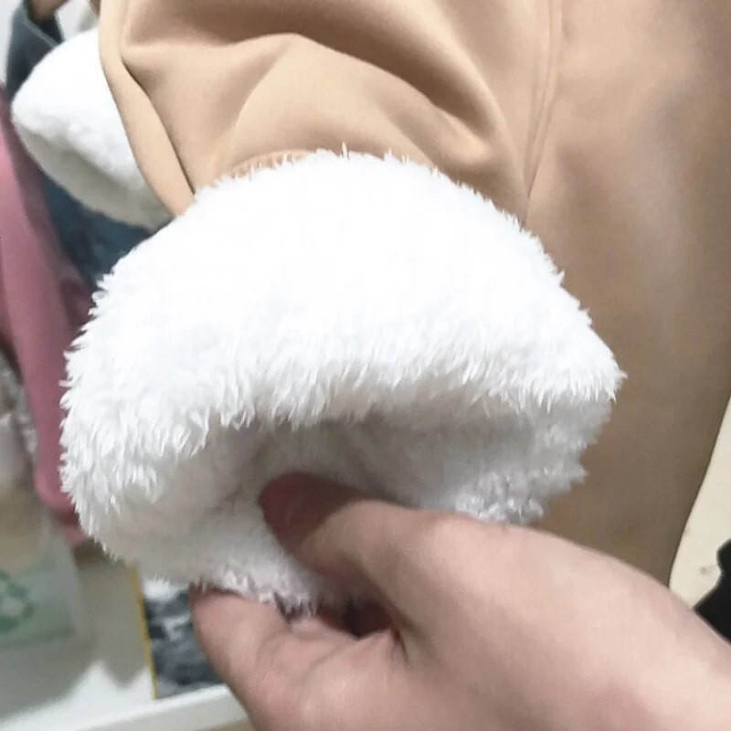 Mados naujagimio 2020 m. mergaičių berniukų drabužių rinkinys, džemperis ir kelnaitės, 2 vnt. šiltas vilnos pamušalas bebe kostiumas su gobtuvu Žieminių drabužių rinkinys 0-3Y