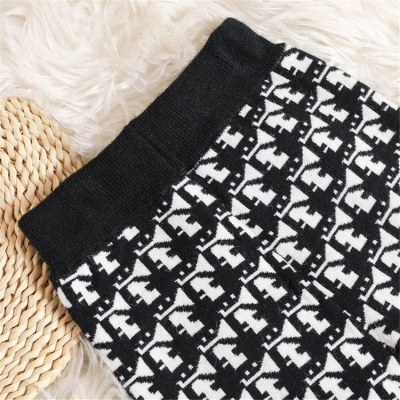 Kevadine ja sügisene tüdrukute rõivakomplekt vastsündinutele Thousand Bird Grid top + püksid, vabaaja puuvillased imikuriided, ülikond 3-8 a