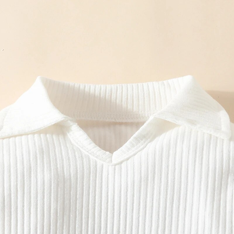 3 TK beebitüdrukukomplektid, reväärid, pikkade varrukatega, ühevärvilised triibulised T-särgid.