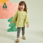 Amila beebiriiete komplektid 2023 Sügis, soe uus mood, armas avar dressipluus, kaheosaline ülikond tüdrukutele, lastele, riietele