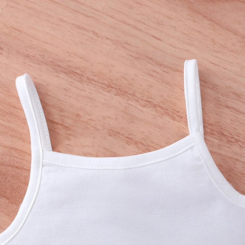 3-7 Y Jesen, dječji sako s jednim kopčanjem i dugim rukavima za djevojčice + majice bez rukava + suknja s remenom, 3 komada kompleta odjeće za djevojčice