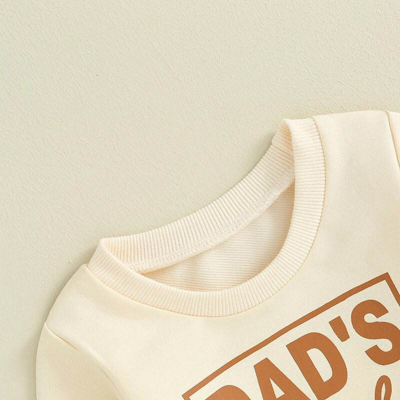 Odjeća za djevojčice od 2 komada, trenirka s printom slova i dugih rukava, trenirka s elastičnim hlačama, slatka dječja jesenska odjeća 0-3 godine