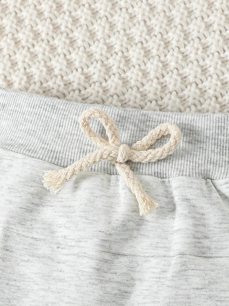 2KOM Proljetna i jesenska ležerna majica s dugim rukavima za dojenčad i malu djecu Sportsko odijelo Romantična serija za Valentinovo