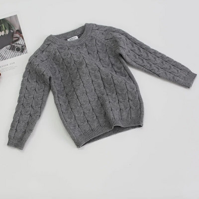 Väikelaste beebipoiste tüdrukute kootud alussärk pikkade varrukatega top + püksid riidekomplektid sügistalvised lapsed puhtavärvilised poiste tüdrukute ülikonnariided