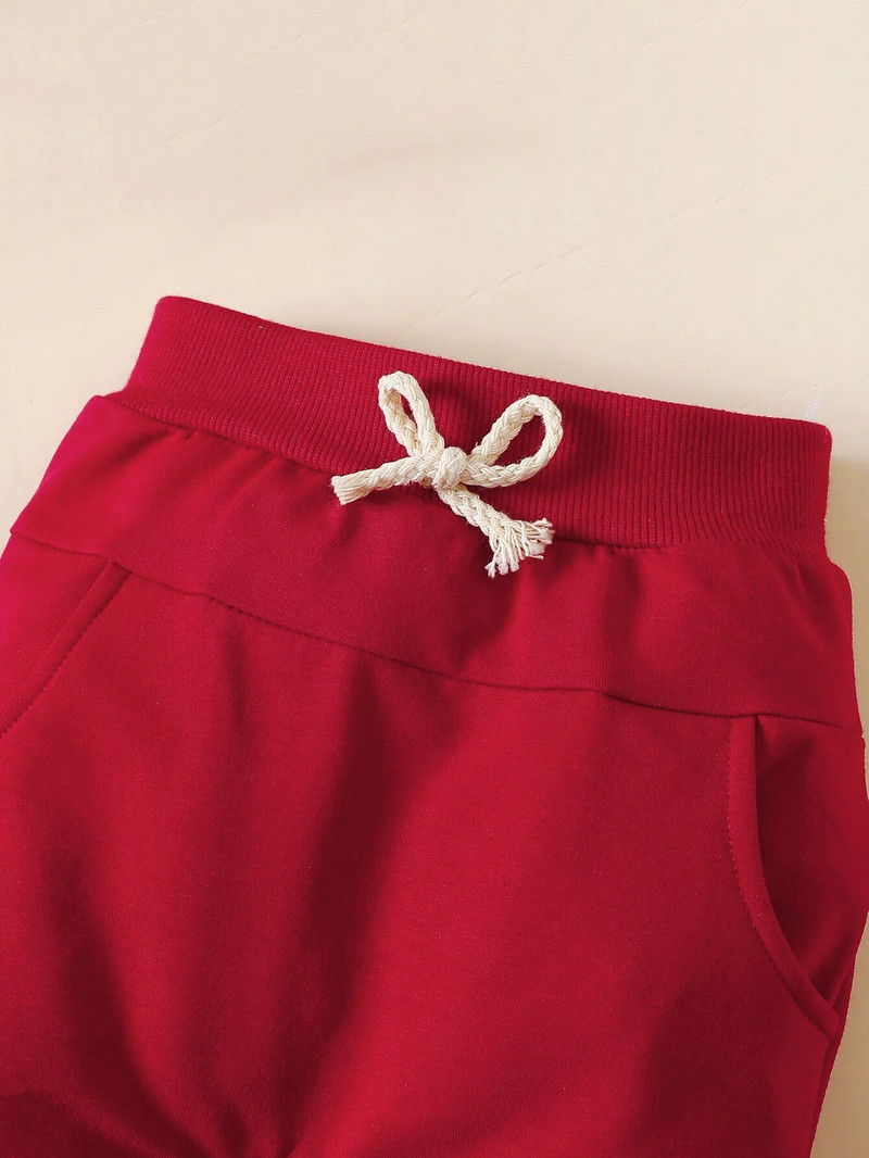 2KOM Dječji proljeće i jesen Slobodno vrijeme Korejski modni pulover odijelo dugih rukava Sportsko odijelo Romantična serija za Valentinovo