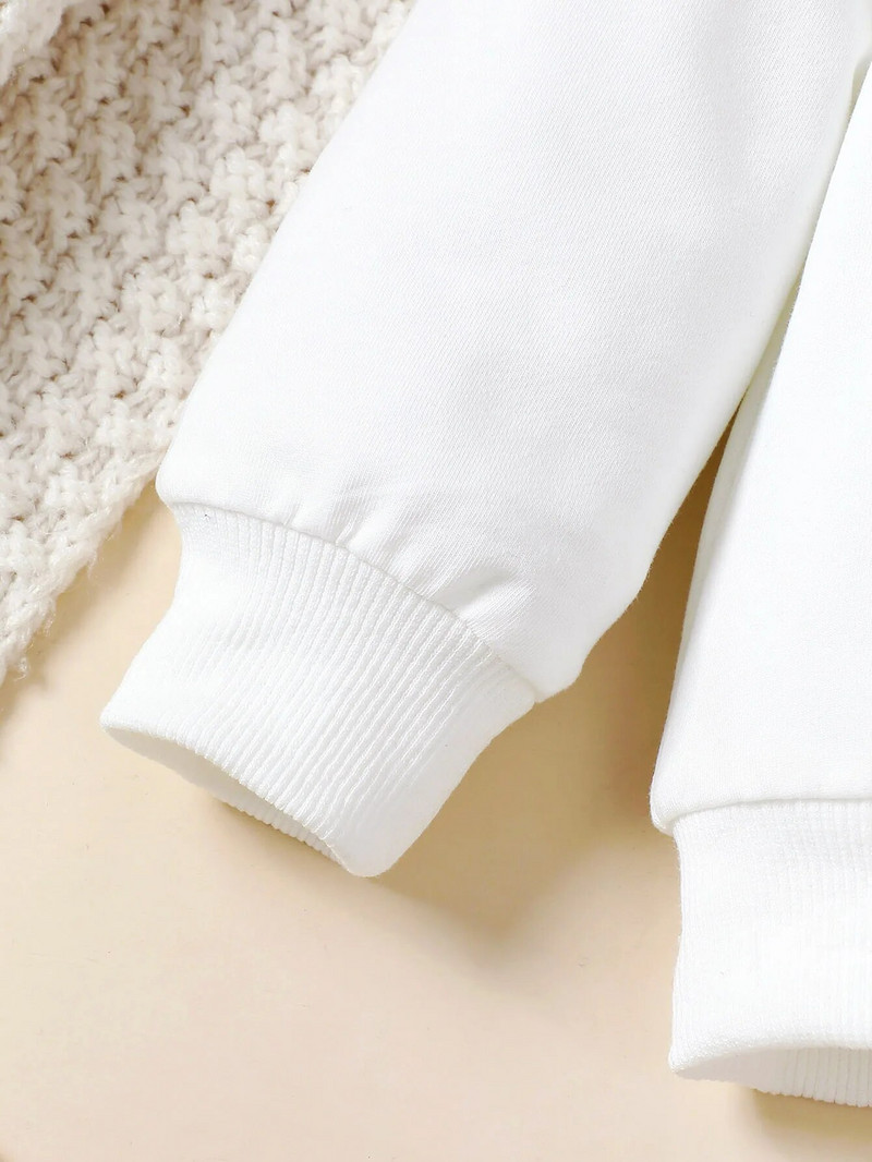 2KOM Dječji proljeće i jesen Slobodno vrijeme Korejski modni pulover odijelo dugih rukava Sportsko odijelo Romantična serija za Valentinovo