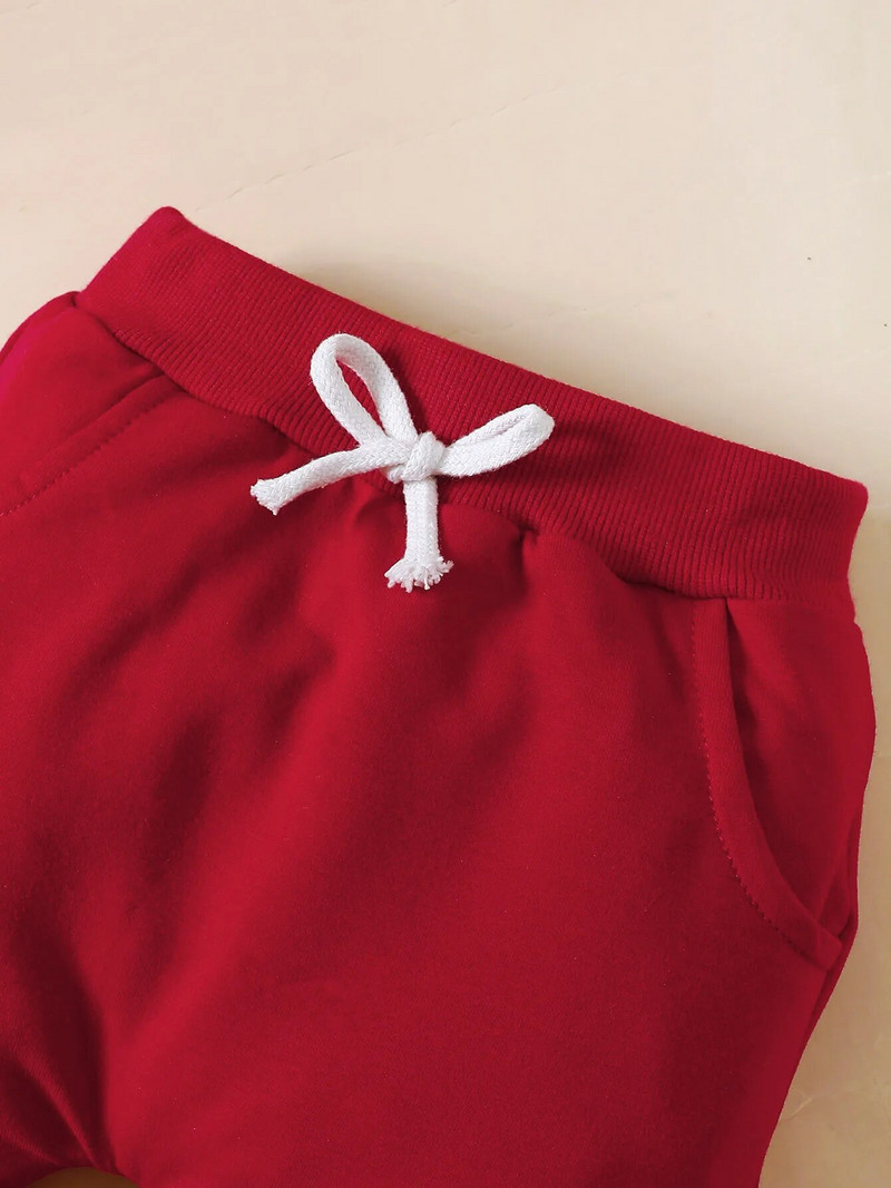 2KOM Dječji proljeće i jesen Slobodno vrijeme Korejski modni pulover odijelo dugih rukava Sportsko odijelo Romantična serija za Valentinovo