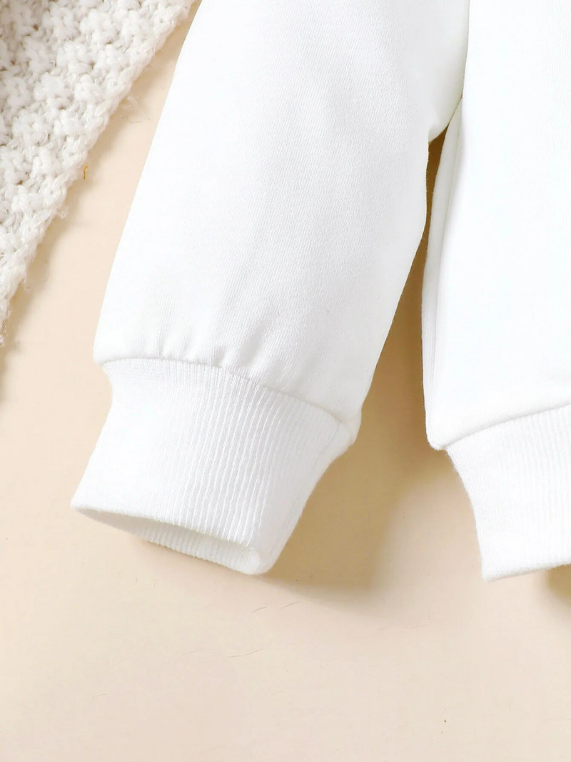 2KOM Dječji proljeće i jesen Slobodno vrijeme Korejski modni pulover odijelo dugih rukava Sportsko odijelo Romantična serija za Valentinovo