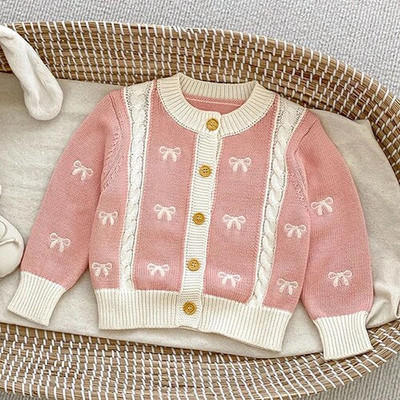 Jesen Proljeće Komplet odjeće za novorođene djevojčice, karirani džemper dugih rukava, kombinezon, odijelo za djevojčice