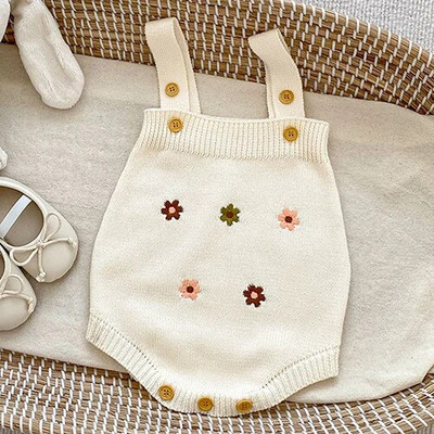 Jesen Proljeće Komplet odjeće za novorođene djevojčice, karirani džemper dugih rukava, kombinezon, odijelo za djevojčice