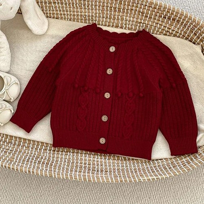 Jesen Proljeće Komplet odjeće za novorođene djevojčice, karirani džemper dugih rukava, kombinezon, odijelo za djevojčice