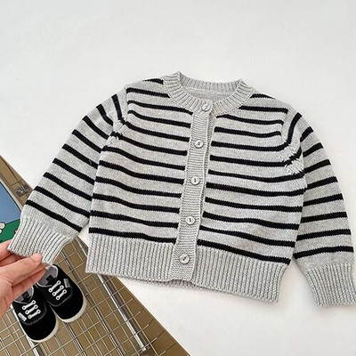 Jesen Proljeće Komplet odjeće za novorođene djevojčice, karirani džemper dugih rukava, kombinezon, odijelo za djevojčice