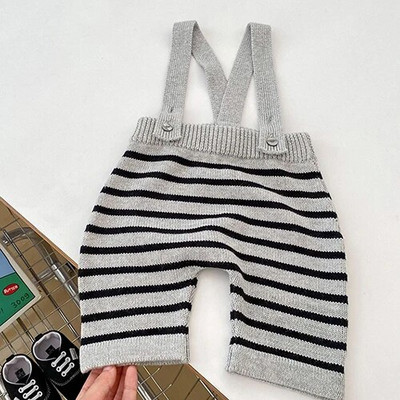 Jesen Proljeće Komplet odjeće za novorođene djevojčice, karirani džemper dugih rukava, kombinezon, odijelo za djevojčice