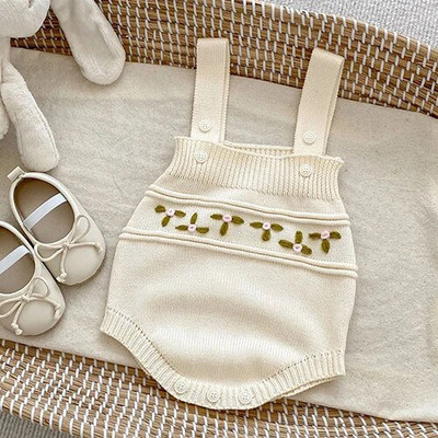 Jesen Proljeće Komplet odjeće za novorođene djevojčice, karirani džemper dugih rukava, kombinezon, odijelo za djevojčice