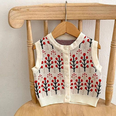 Jesen Proljeće Komplet odjeće za novorođene djevojčice, karirani džemper dugih rukava, kombinezon, odijelo za djevojčice