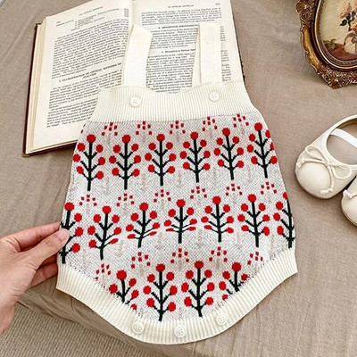 Jesen Proljeće Komplet odjeće za novorođene djevojčice, karirani džemper dugih rukava, kombinezon, odijelo za djevojčice