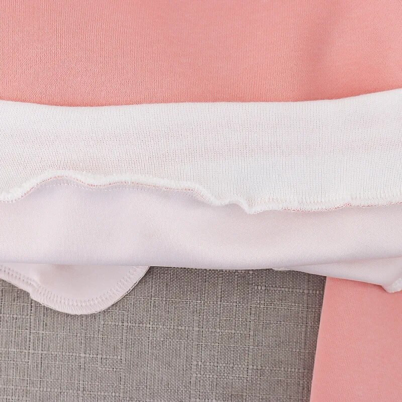 Odjeća za djevojčice 2024. Proljeće Jesen Ružičasti kardigan s jednim kopčanjem Jakne i hlače 18 mjeseci Kompleti odjeće za djevojčice