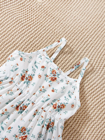 Βρεφικό ανοιξιάτικο και φθινοπωρινό τζιν παλτό Floral + Slip φούστα Δυο τεμάχια casual γυναικείο νεογέννητο κοστούμι μόδας για εξωτερικούς χώρους για διακοπές