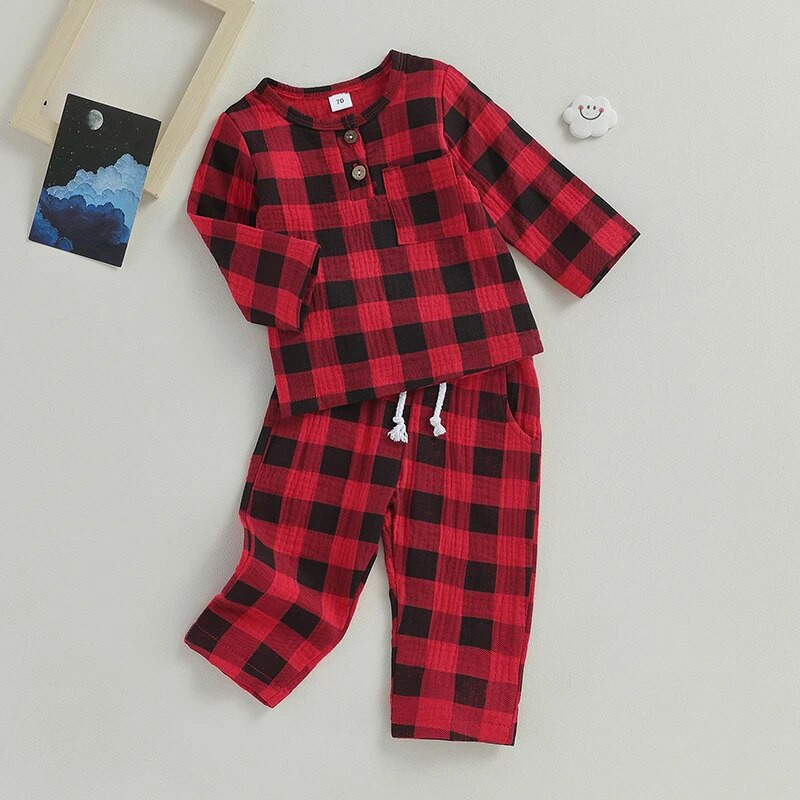 FOCUSNORM 0-3Y imikutele, poistele, tüdrukutele, riided, komplektid, riided, pikkade varrukatega nööbiga topid, elastsed vööpüksid