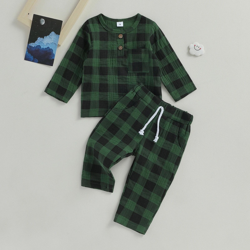 FOCUSNORM 0-3Y imikutele, poistele, tüdrukutele, riided, komplektid, riided, pikkade varrukatega nööbiga topid, elastsed vööpüksid