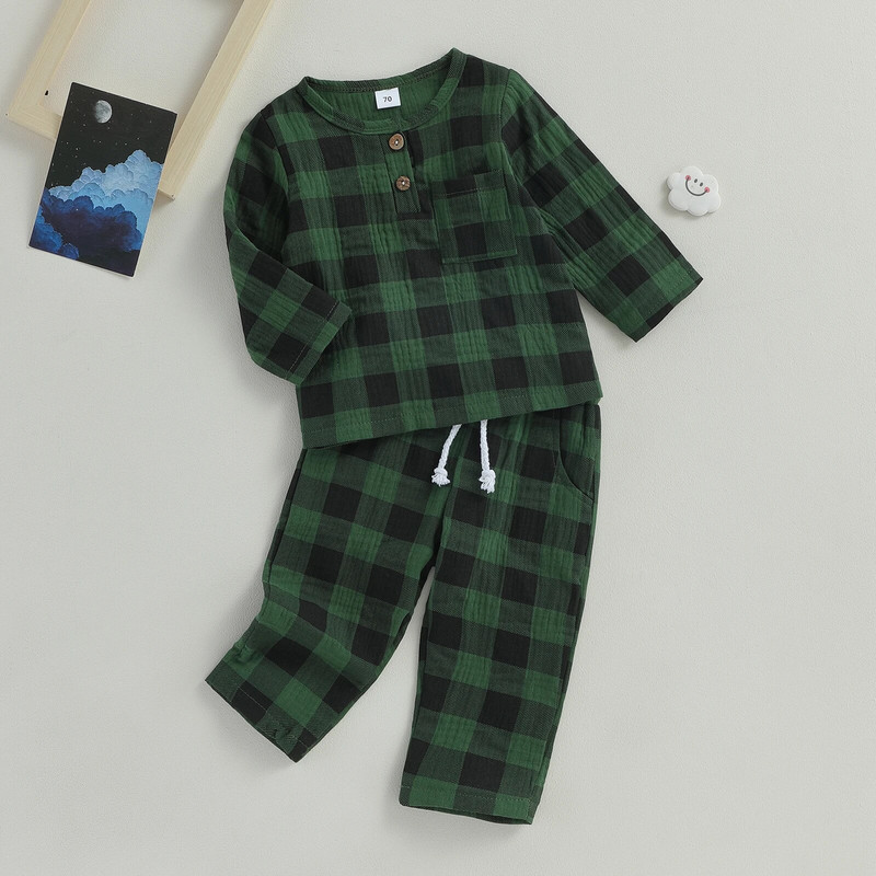 FOCUSNORM 0-3Y imikutele, poistele, tüdrukutele, riided, komplektid, riided, pikkade varrukatega nööbiga topid, elastsed vööpüksid