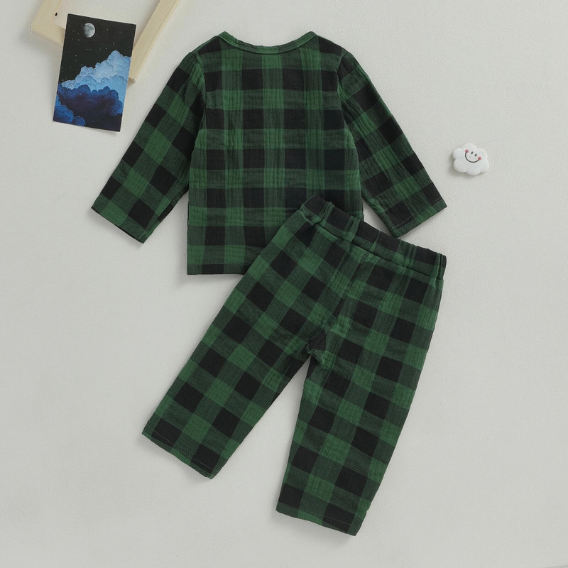 FOCUSNORM 0-3Y imikutele, poistele, tüdrukutele, riided, komplektid, riided, pikkade varrukatega nööbiga topid, elastsed vööpüksid