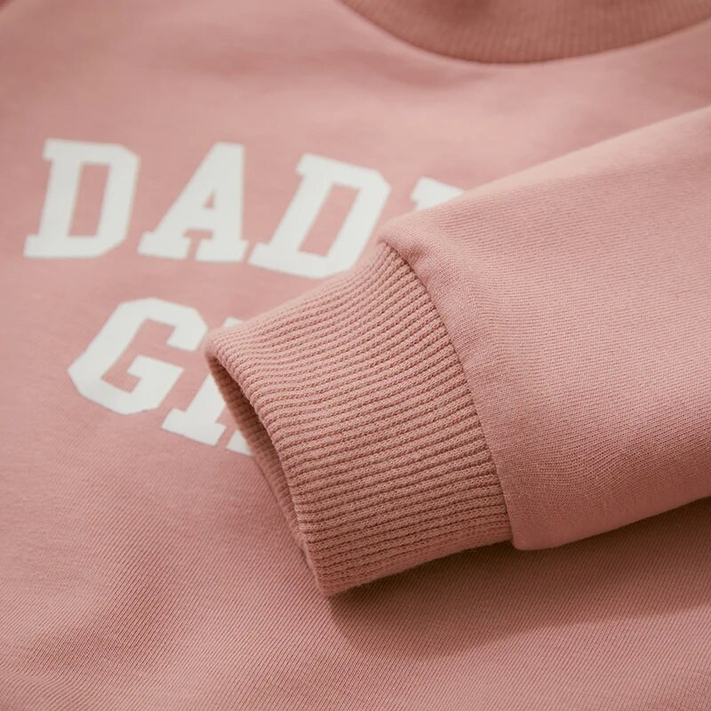 Talv sügis vabaaja uus beebitüdrukute komplektid riided moekirjad prinditud pikkade varrukatega dressipluusid elastsed vööpüksid rõivad