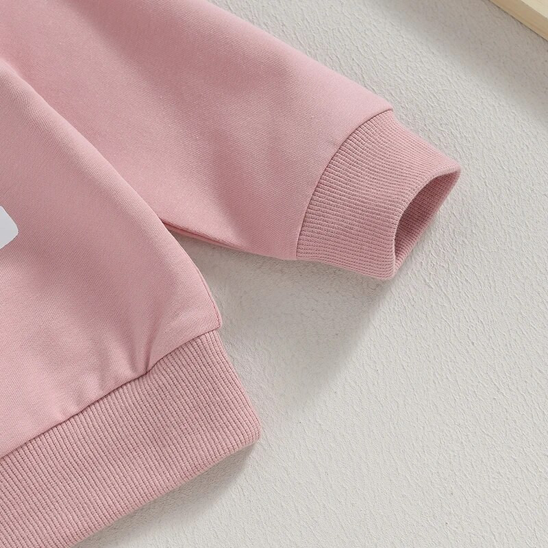 2023-07-25 Lioraitiin 0-3Y Väikelapse Beebi Tüdruku Sügisriided Mama Girl Pullover Dressipluus ja Jogger Püks Komplekti Komplektid Spordidress