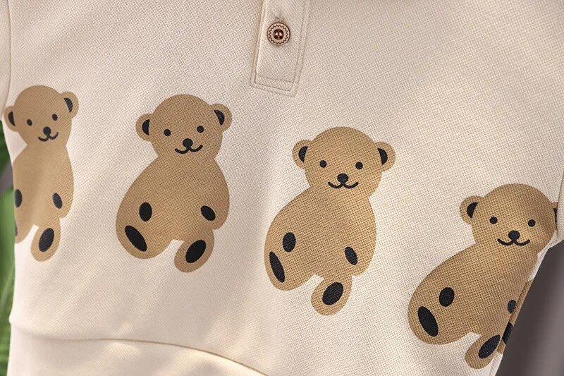 Zēnu drēbes 2–3 gadiem, nolaižamā apkakle, multfilma, apdrukāta ar garām piedurknēm, kapuces Bikses zīdaiņiem, bērni, Bebes, treniņtērpi, tērpi